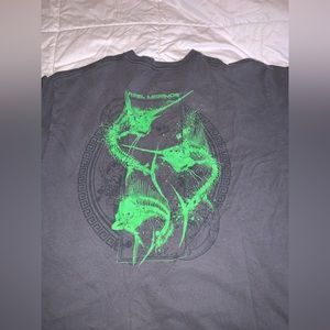 Reel legends men’s short sleeved t shirt.